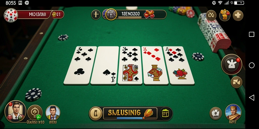 Tangkapan layar gameplay dari 8055 yang penuh aksi.
