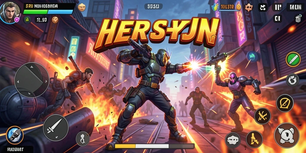 Screenshot HARAPJP menampilkan aksi seru dalam gameplay yang mendebarkan.