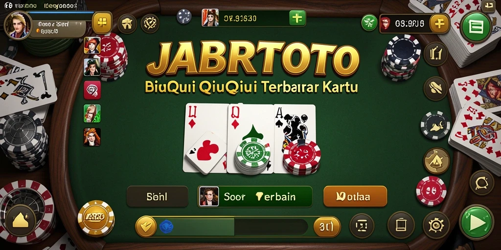 Gameplay QiuQiu yang seru dan menarik di JABARTOTO.