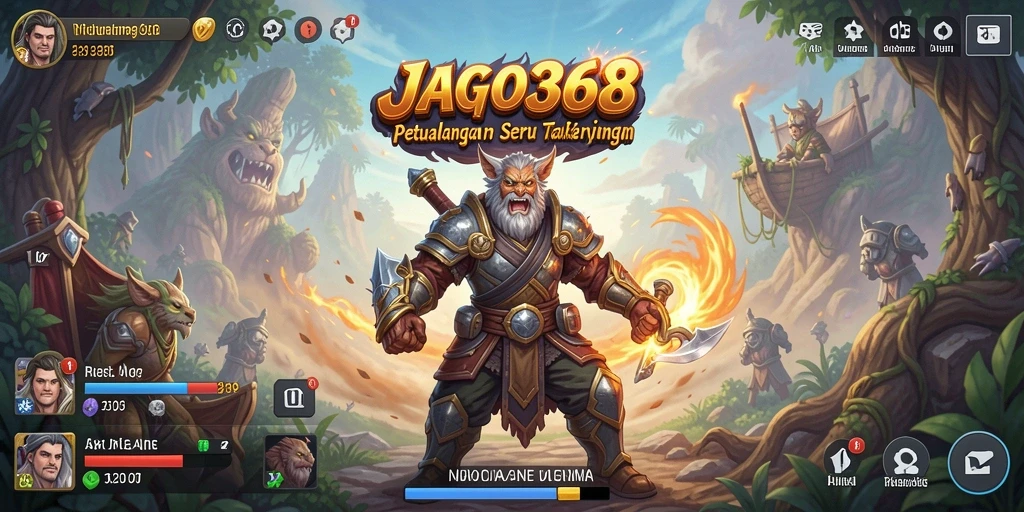 Gameplay menarik di JAGO368 dengan berbagai petualangan seru.