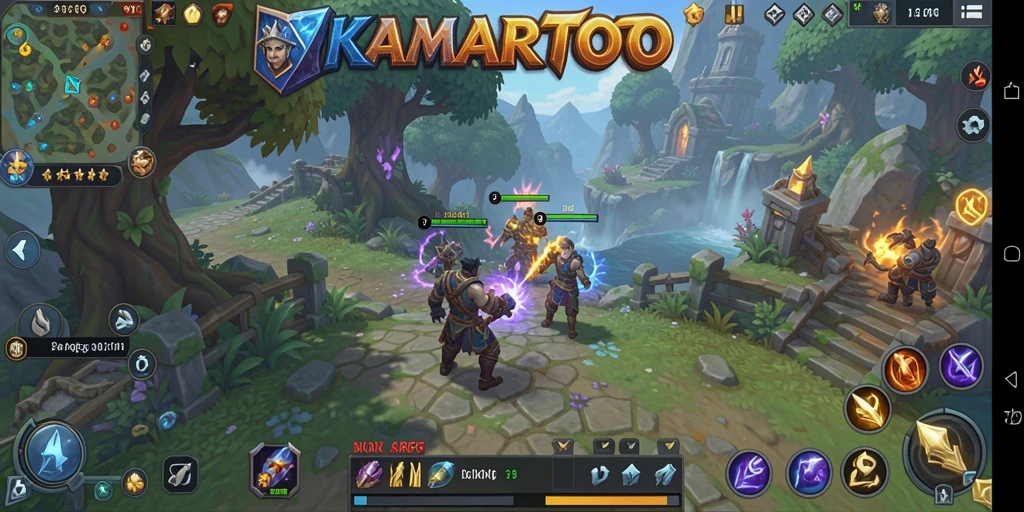 Tampilan gameplay KAMARTOTO yang menarik dan penuh aksi.