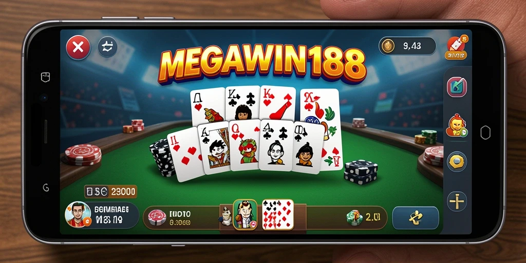 Tampilan gameplay seru dari MEGAWIN188 yang penuh tantangan.