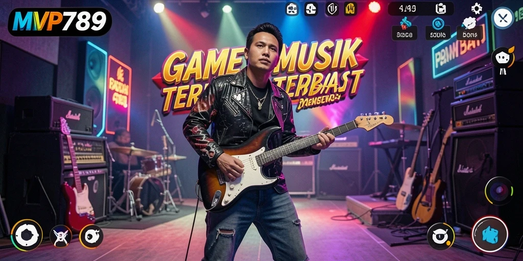 Tangkapan layar yang menunjukkan gameplay mendebarkan di MVP789.