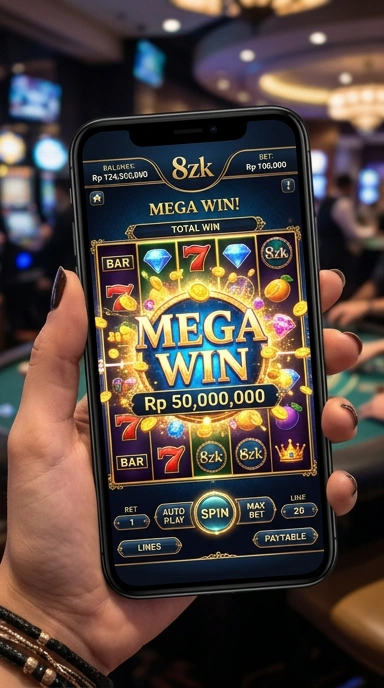 Fitur istimewa aplikasi 8zk yang memudahkan pencarian aplikasi.
